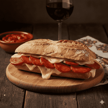 Bocadillo con Chorizo