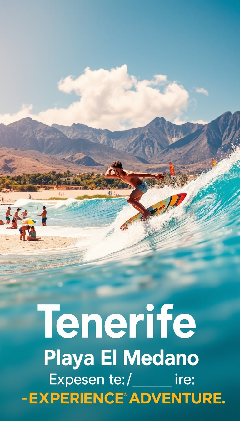 Entdecken Sie Teneriffa Playa El Medano: Aktivurlaub pur!