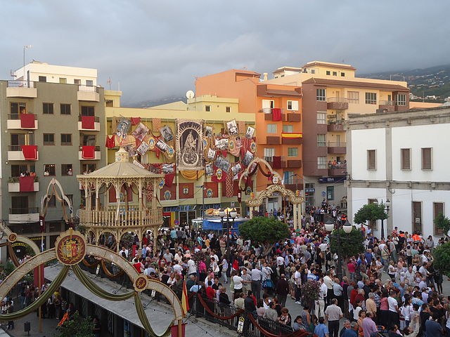 Fiesta Virgen del Carmen