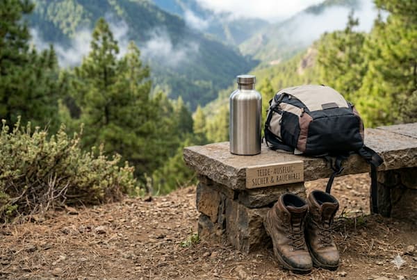 Wandern im Nationalpark Teneriffa