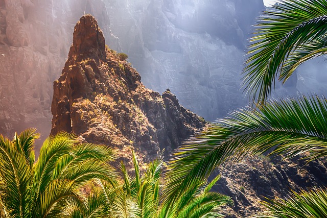 Spektakuläre Mascaschlucht Teneriffa