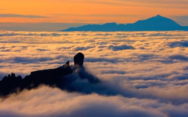 Die Ruhe über den Wolken auf Teneriffa genießen