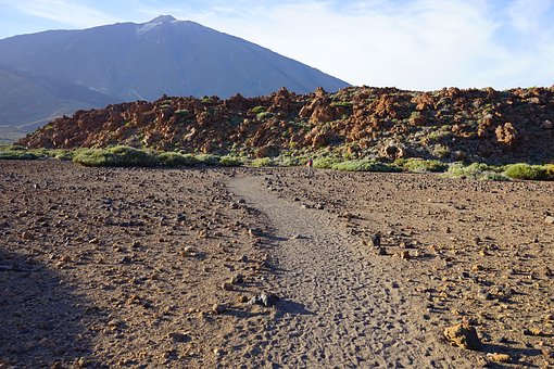 Wanderweg Mondlandschaft Teneriffa