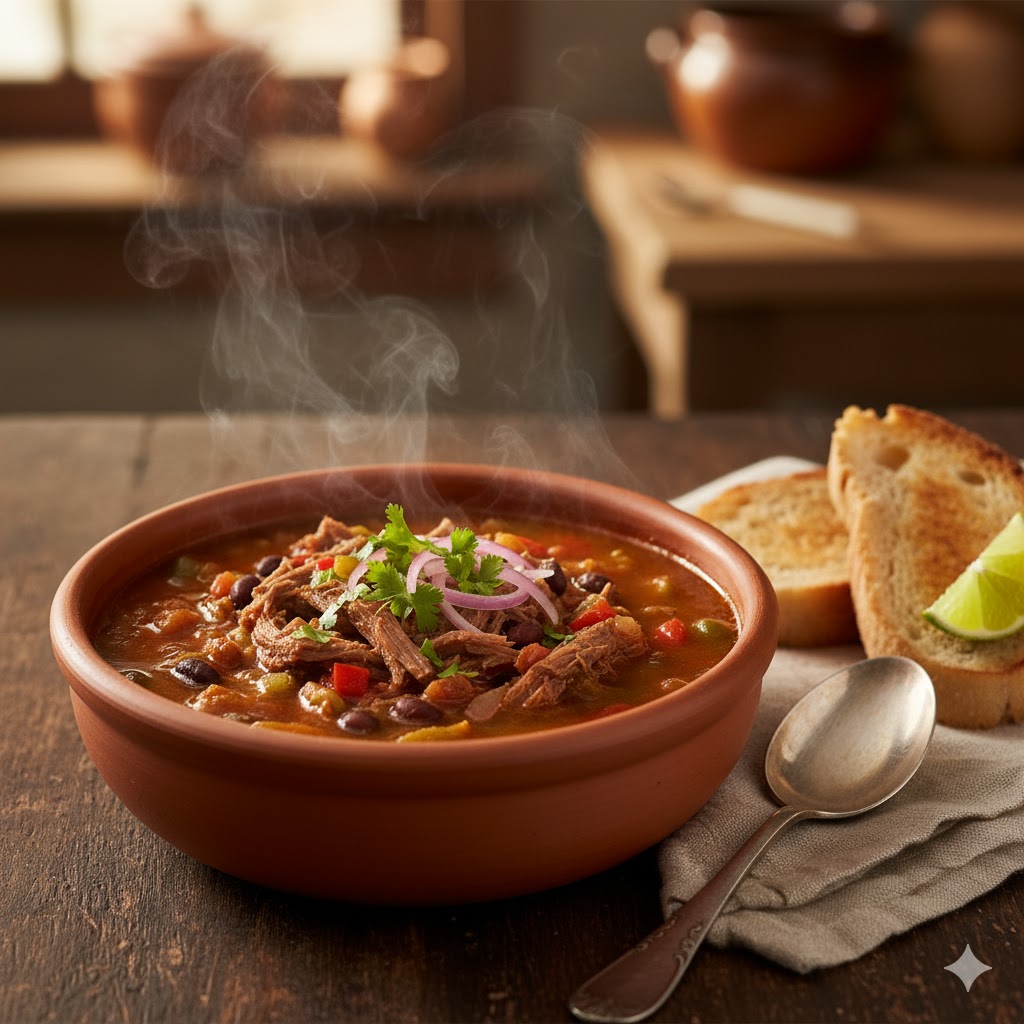 Sopa Ropa Vieja – kanarische Suppe mit Geschichte und Geschmack