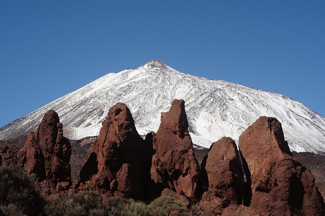 Teide im Nationalpark Teneriffa
