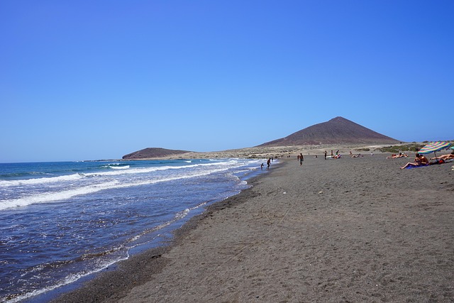 Playa El Medano Teneriffa