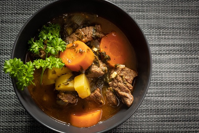 Sopa Ropa Vieja Teneriffa