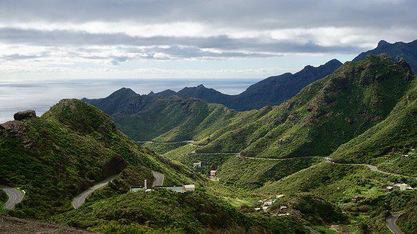 Berge auf Teneriffa