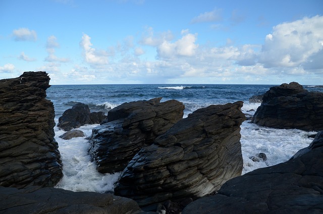 Der Atlantik im Norden Teneriffas