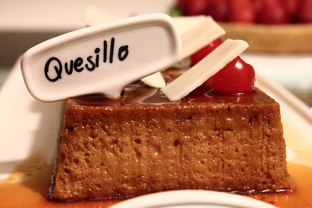 Quesillo Canario 