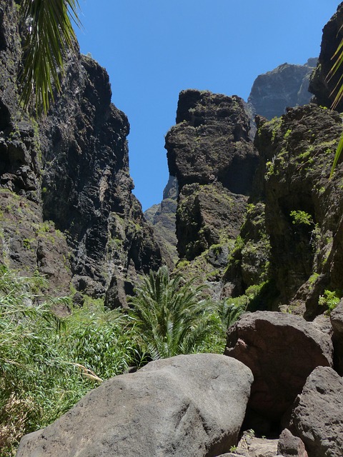 Mascaschlucht Teneriffa