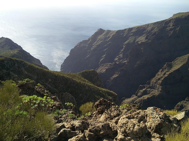 Barranco auf Teneriffa