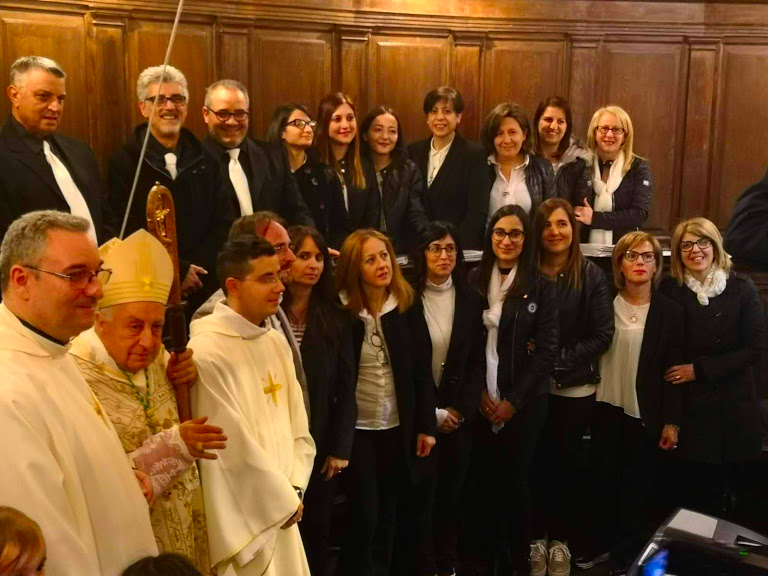 Consacrazione nuovo altare Chiesa San Francesco di Paola in Luzzi - 28 aprile 2019