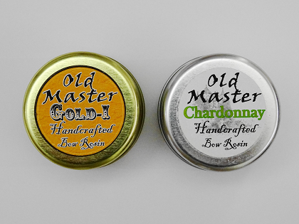 ヴァイオリン バイオリン 松脂 松ヤニ Old Master GOLD Ⅰ ROSIN オールドマスター ゴールドⅠ ライト Old Master Chardonnay Rosin オールドマスター シャルドネ ヴァイオリン教室 レッスン