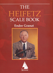 ハイフェッツの音階練習／THE HEIFETZ SCALE BOOK