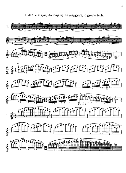 SCALE SYSTEM 更なる音程の追求 - イワモト ヴァイオリン教室