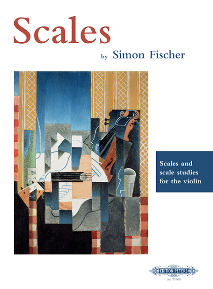 サイモン・フィッシャー　スケールズ　Scales by Simon Fischer　ヴァイオリン教室　バイオリン　レッスン