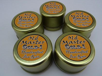 ヴァイオリン バイオリン 松脂 松ヤニ Old Master GOLD Ⅰ ROSIN オールドマスター ゴールドⅠ ライト ヴァイオリン教室 レッスン