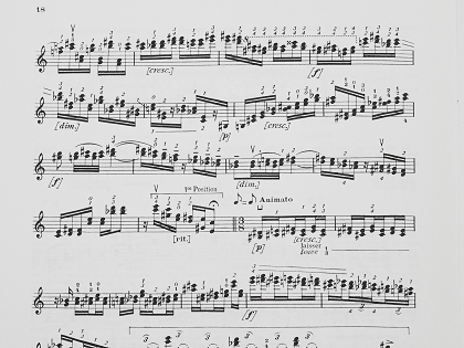 イザイ／１０の前奏曲集 YSAŸE DIX PRELUDES Op.35　ヴァイオリン教室　バイオリン　レッスン