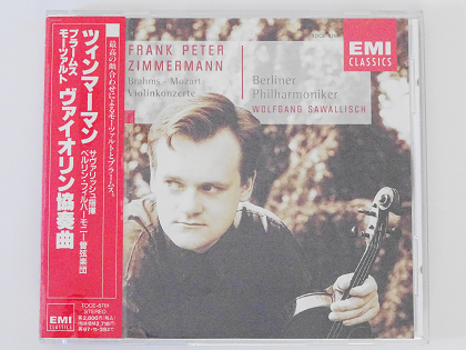 英AMS16034 シゲティ／/ブラームス「ヴァイオリン協奏曲」