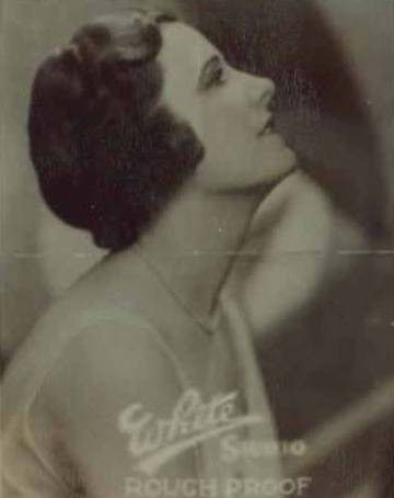 1930 - shot by the Broadway photographers "White Studio"