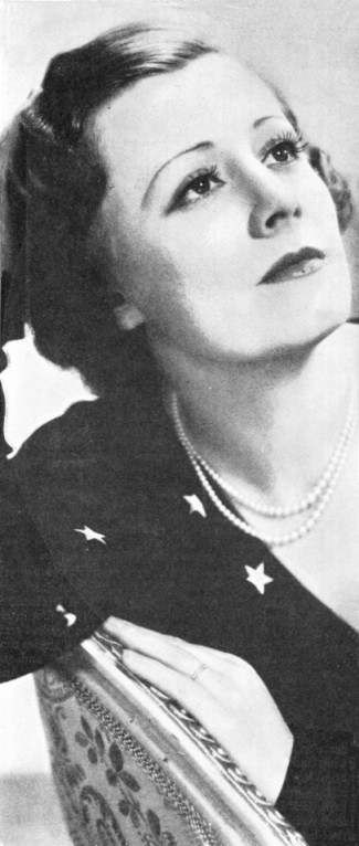 It's distinctly understood among her intimates that Irene Dunne is meant when one aks after Mother Hen