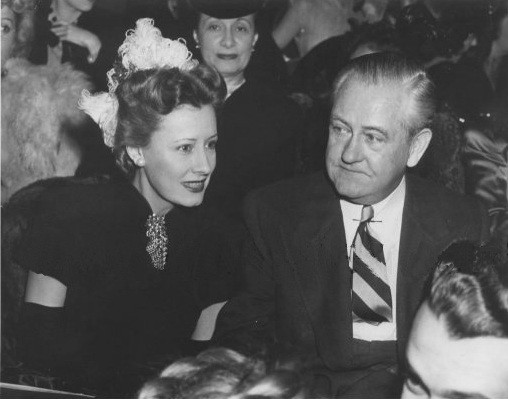 1958, April 27 - " 'Be A Trailer' Irene Dunne's Husband Says" by Joe Hyams