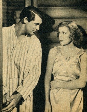 Versatile Irene displayed her flair for comedy with Cary Grant in "The Awful Truth."