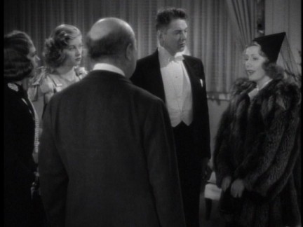 with Guy Kibbee, Alice Brady, Lucille Ball and Frank Milan