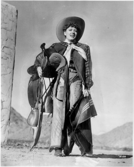 1942, March 29 - "A Perfect Lady Goes Wild And Western"