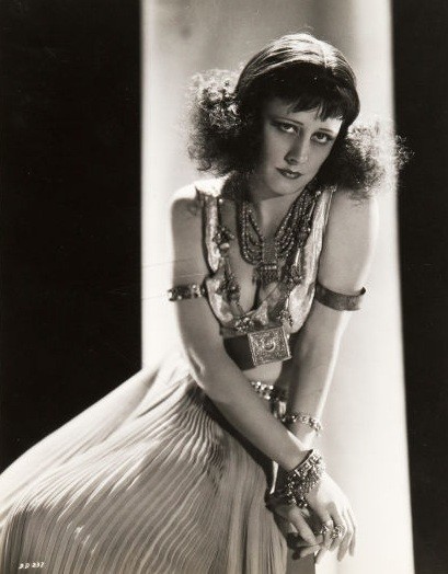 1930 - publicity Irene as "Salome" (Thanks to Janine)