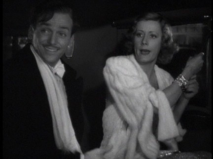 with Douglas Fairbanks Jr.