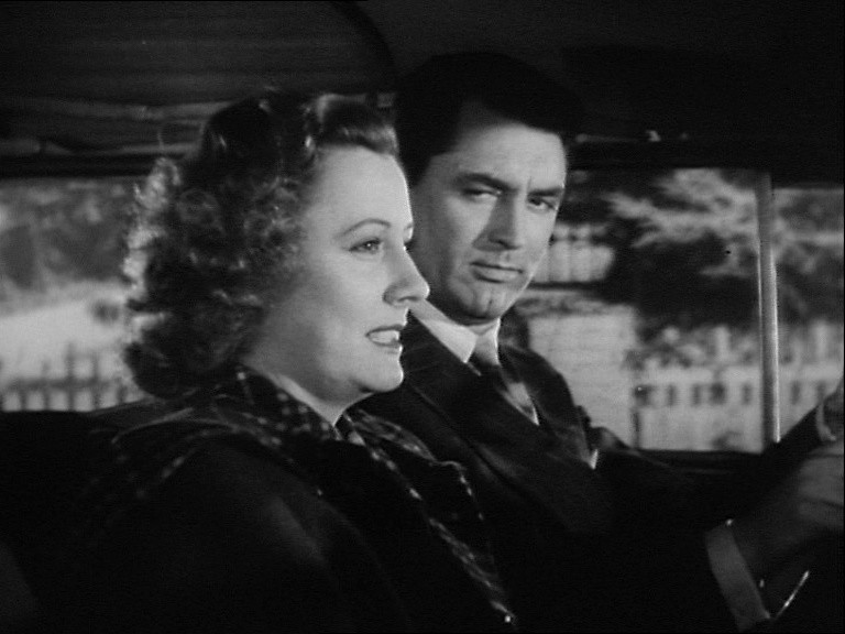 with Cary Grant