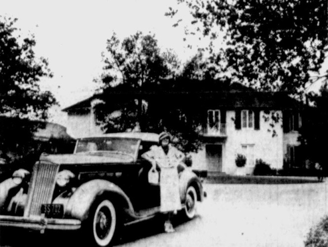 1937, August 9 - "Irene Dunne's 'Dream Castle'"