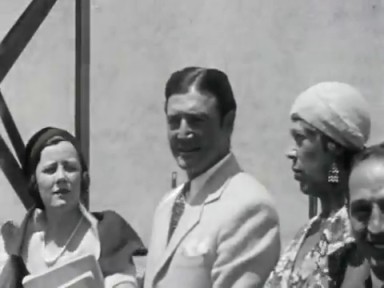 with Richard Dix and Edna May Olivier