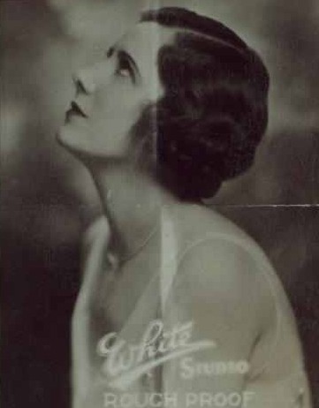 1930 - shot by the Broadway photographers "White Studio"