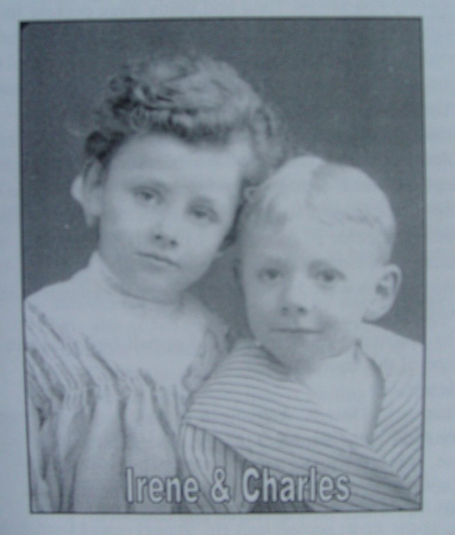 with brother Charles (Thanks to Janine)