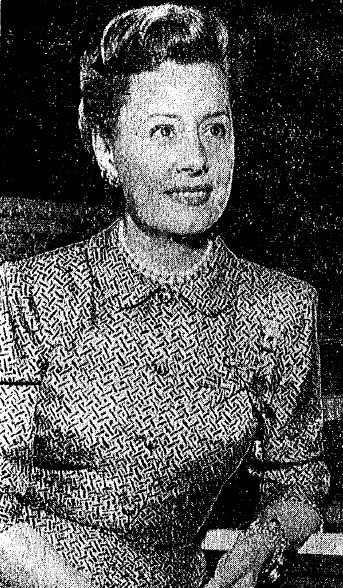 1951, April 20 - "Irene Dunne Describes Charity as Key to Women's Services"