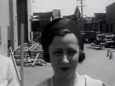 Miss Dunne the newcomer