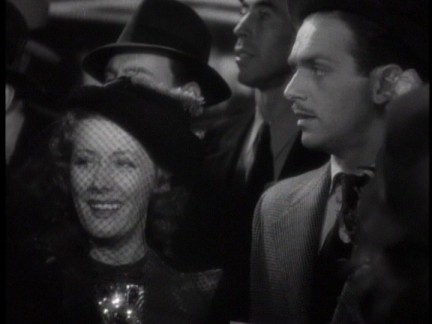 with Douglas Fairbanks Jr.