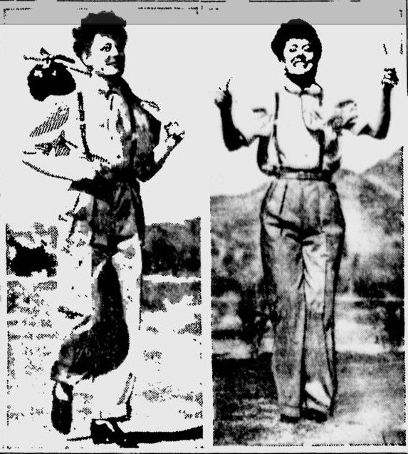 1942, April 28 - "Hitting the Road Is Short Cut to Beauty"