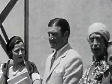 Sabra, Yancey and Mrs. Tracy Wyatt