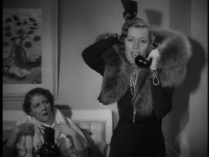 with Jean Dixon