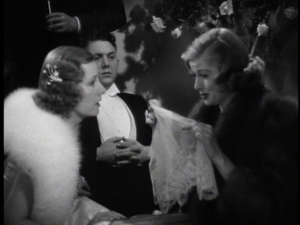 with Frank Milan and Lucille Ball