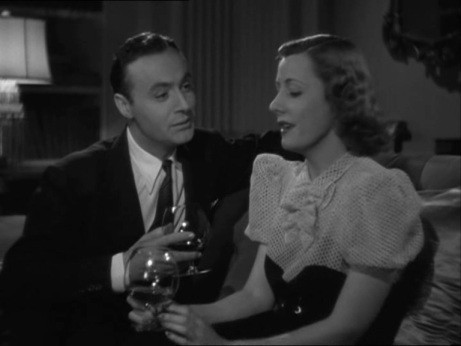with Charles Boyer