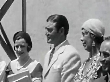 with Richard Dix and Edna May Olivier