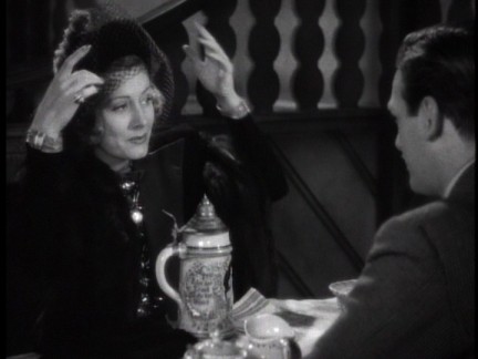 with Douglas Fairbanks Jr.