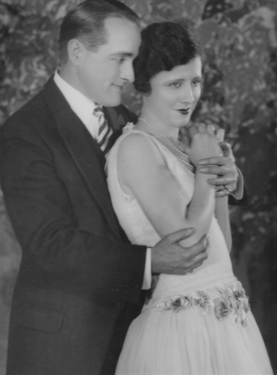 1928 - "Luckee Girl" with Irving Fisher