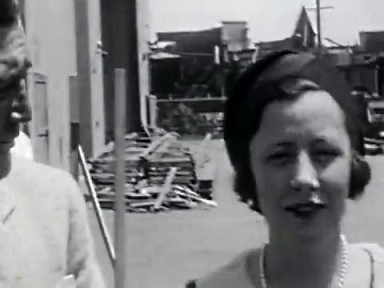 Miss Dunne - the future Oscar nominee