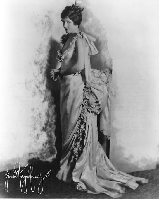 1929 - during the tour of "Show Boat" photo by James Hargis Connelly